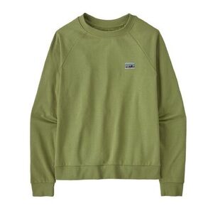 Patagonia Women's XS Green Regenerative Organic Cotton Crewneck Sweater